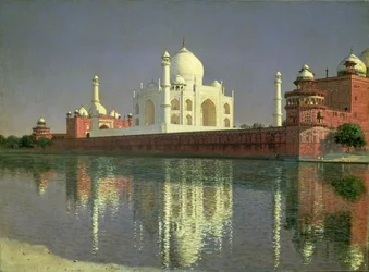 The Taj Mahal, 1874-76